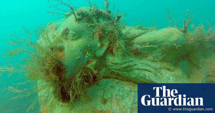 Underwater museum: how 'Paolo the fisherman' made the Med's strangest sight