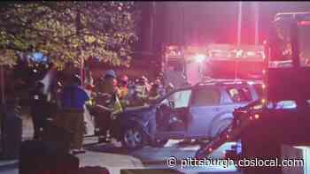 Driver Hurt In Rollover Crash