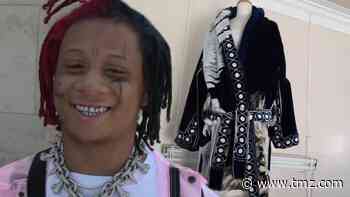 Trippie Redd Drops $11,111.11 for Custom Robe by Chef Henny