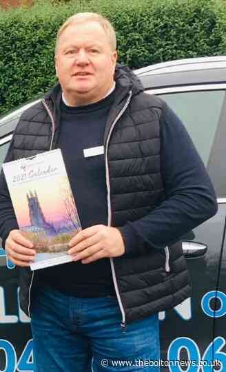 Super John McGinlay goes extra mile for Bolton Hospice - The Bolton News