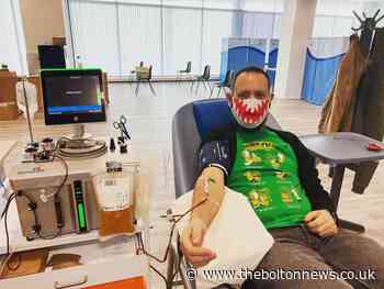 Coronavirus survivors urged to donate plasma at new Bolton centre - The Bolton News