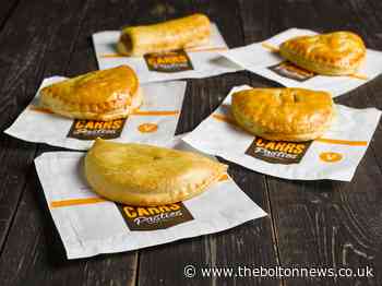 Carrs Pasties and Bolton Wanderers team up to offer free food – and a Zoom call with a Whites star - The Bolton News