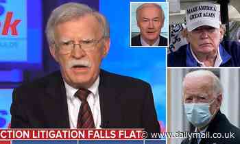 John Bolton tells GOP leaders to 'explain to voters' Trump lost as president calls him 'dumb' - Daily Mail