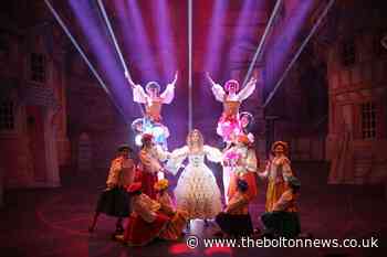Albert Halls beams traditional panto into people's homes - The Bolton News