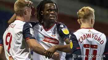Bolton Wanderers 2-0 Salford City - BBC Sport