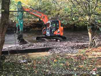 Bolton River Croal project combating fish stock decline complete - The Bolton News