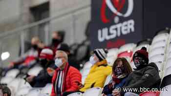 Ulster v Scarlets: 1,000 fans allowed inside stadium for Pro14 game on Sunday