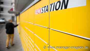Deutsche Post: Doppelt so viele Packstationen bis 2023