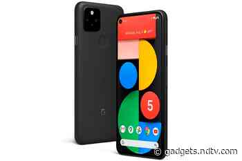 Google Pixel 5 Users Report System Volume Issue, Makes Notification Tones Too Loud