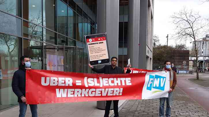 FNV: Uber moet per direct de cao Taxi naleven, anders rechtszaak