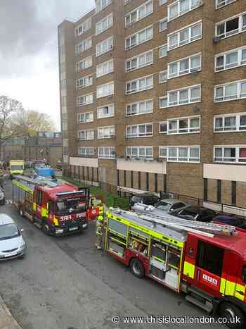 LFB issue candle warning after fire in Greenwich