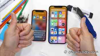 iPhone 12 Pro Max, iPhone 12 mini Pass Flame, Scratch, Bend Tests With Ease