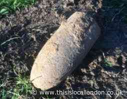 Bromley: WWII bomb found in garden of Biggin Hill resident