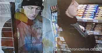 CCTV image released of man police want to speak to about thefts from vehicles