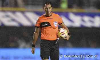 Tello será el árbitro ante Lanús en La Bombonera - La Número 12