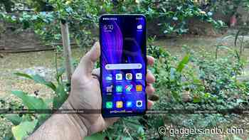 Redmi Note 9T, Previously Believed to Be Redmi Note 10, Tipped to Come With 5G Support