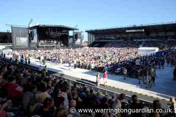 Halton Stadium set to host big name concert next year after Elton John success