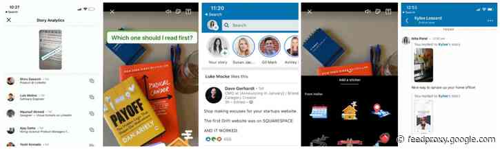 LinkedIn Stories inzetten voor de promotie van je bedrijf? 5 tips [infographic]