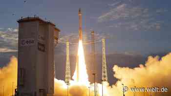 Bereits nach acht Minuten blamiert sich Europas Rakete