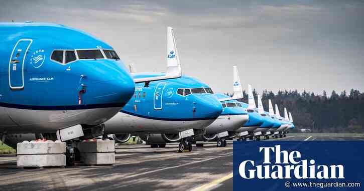 1% of people cause half of global aviation emissions – study