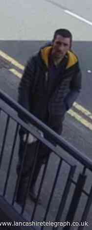Police release CCTV of man after Lancashire beauty salon set on fire