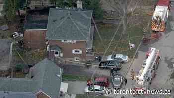 Toronto house fire leaves one person dead