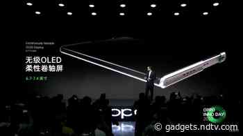 Oppo Showcases Oppo X 2021 Phone With Rollable OLED Screen, Oppo AR Glass 2021 With Air, Voice Gestures