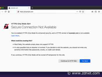 Firefox 83 released with 'HTTPS-Only Mode' that only loads HTTPS sites