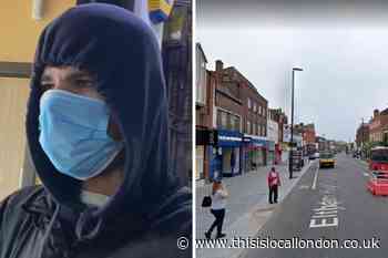 Greenwich: CCTV released after robbery on Eltham High Street