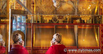 German Police Arrest 3 Suspects in Heist of Royal Jewels