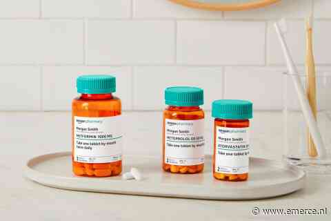 Online apotheek Amazon eindelijk in de lucht