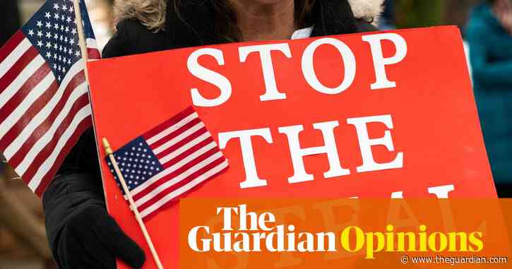 Big oil and gas have a lot invested in Trump’s attack on the election system | Jonathan Watts