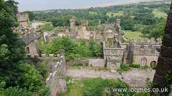 'I'm A Celebrity' crew spooked by 'haunted' Gwrych Castle