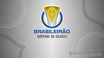 Série D: Goiânia bate o Operário-MT e permanece entre os quatro primeiros do grupo - Confederação Brasileira de Futebol - cbf.com.br