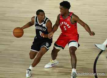 Johnson exercises player option with Raptors, first piece of business in busy week