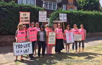 Ealing activists campaign to end abortion clinic harassment