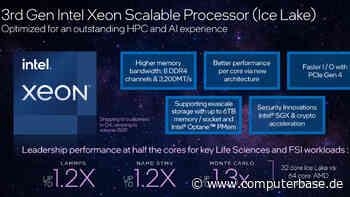 Ice Lake-SP: Intels neue Server-CPU kann AMDs 64-Kerner schlagen