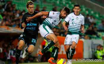 Liga MX: Santos Laguna envía 'picante' pedrada contra los Gallos de Querétaro - Soy Futbol