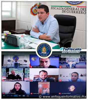 El Fiscal Jorge Zuriel de los Santos participa en el Foro Regional "Sumemos causas por la seguridad, ciudadanos + policías", de la organización "Causa Común". - Enfoque Informativo
