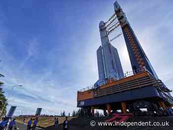 One giant leap for China: Beijing gets ready to go to the Moon and bring back rocks
