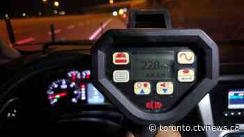 21-year-old driver allegedly caught going 228km/hr on Mississauga highway