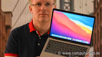 MacBook Pro im Praxis-Test: Mega-Power dank M1-Chip?
