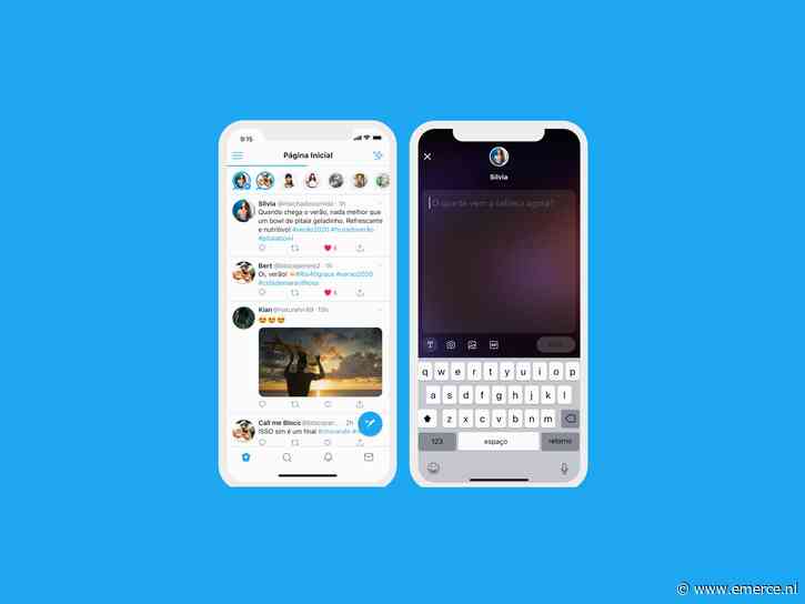 Twitter introduceert Fleets in Nederland