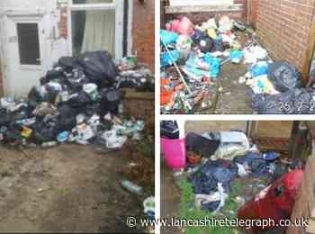 Blackburn with Darwen: £3,500 fines for rubbish pile offenders