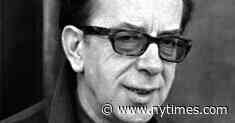 Ismail Kadare Attributes His Writer’s Gift to His Mother