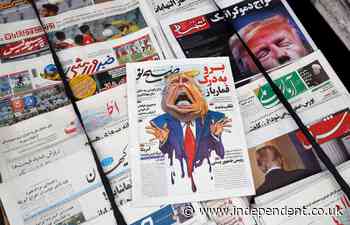 Iran and US on collision course in Trump’s final weeks