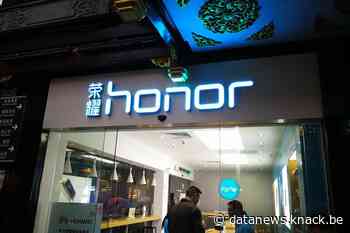Huawei verkoopt merk Honor dat zwaar getroffen is door Amerikaanse sancties
