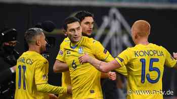 Corona verhindert Nations League: Ukraine darf nicht gegen Schweiz antreten