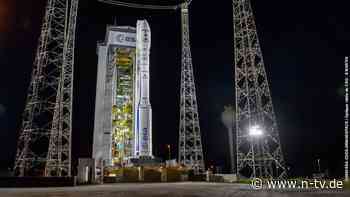 Fiasko bei europäischer Rakete: Vega-Mission scheitert - Satelliten verloren