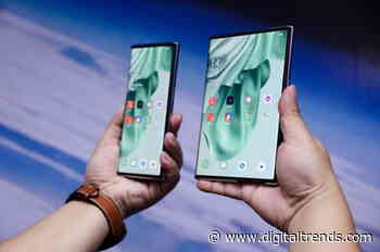 Oppo’s rollable smartphone concept shows the future isn’t only foldable